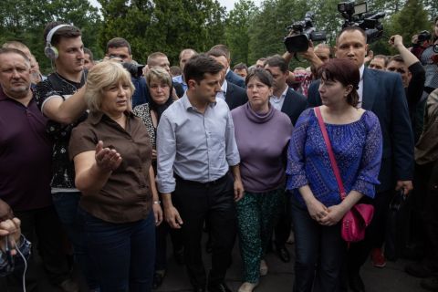 Зеленський прагне забезпечити житлом родини загиблих гірників