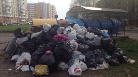 Шевченківський район найбільш переповнений сміттям