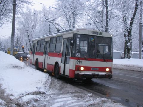 У Львові поступово відновлюють рух тролейбусів