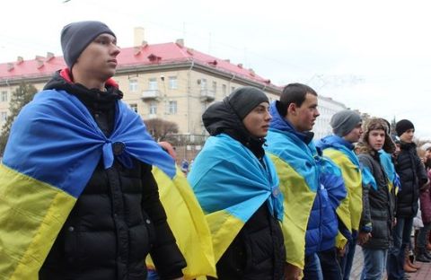 До ювілею Шевченка у Львові проведуть акцію "Ланцюг Кобзаря"