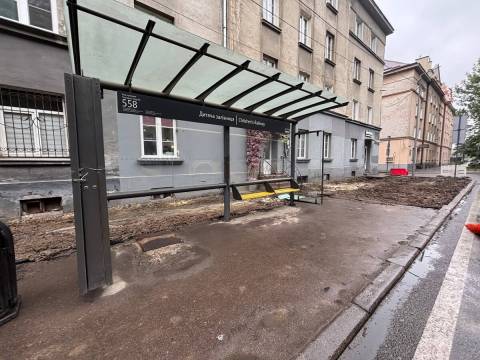 На Стрийській облаштують безбар’єрний простір 
