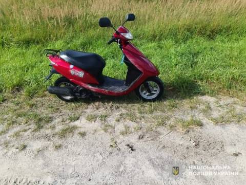 На трасі Львів – Шегині підліток на скутері збив пішохода