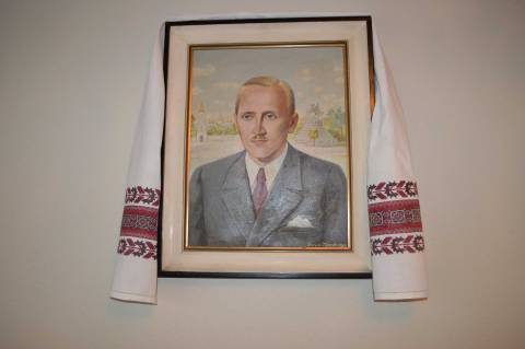 Портрет Д. Бучинського роботи художники В. Петрука