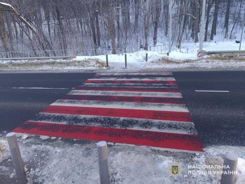 Поблизу Львова водій Opel Combo збив пішохідку