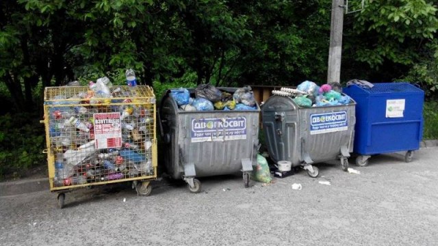 Міськрада виділить більше 90 тисяч гривень на боротьбу з відходами у Львові