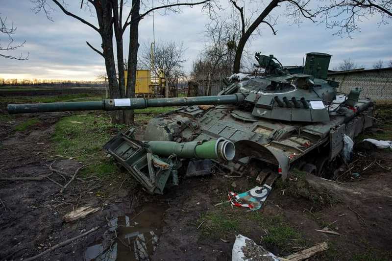 Генштаб ЗСУ оприлюднив втрати росіян на ранок 20 квітня