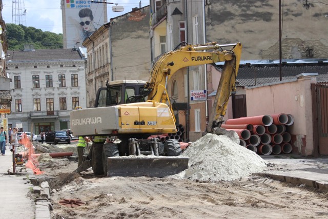 У Львові затвердили кошторис вартості ремонту вулиць Пекарської та Шімзерів