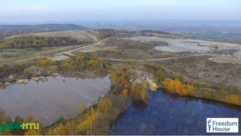 Львівдіпронафтохім може взятись за гудрони на Грибовицькому сміттєзвалищі