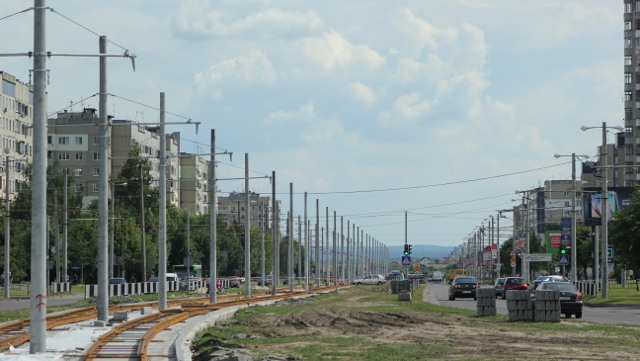 У Львові перекриють пр. Червоної Калини