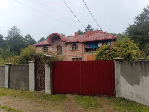 У Львові звели самобуд на березі озера Стосика