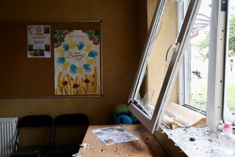 Ракетна атака пошкодила близько 40 житлових будинків у Львові