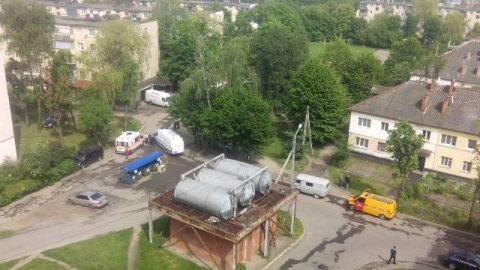 У Львові замінували "Нову пошту"