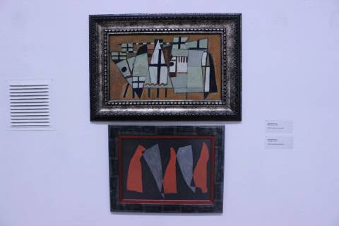 Зеновій Флінта. "Хрестоносці". 1965 р. Знизу - "Три+два". 1960-і