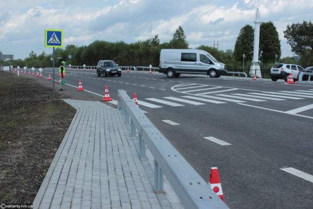 На Городоччині водій легковика збив пішохода