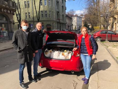 Наталія Тимчій закликала громадськість активніше допомагати нужденним у Львові