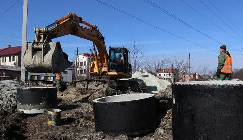 У Львові на Сокільницькій збудують каналізацію