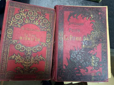 У Шегинях виявили антикварні книги кінця ХІХ століття