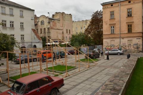 Археологи розпочали дослідження Великої міської синагоги у Львові