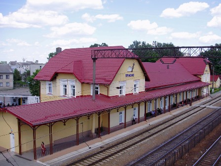 Наступного тижня колію поблизу Красного можуть перекрити