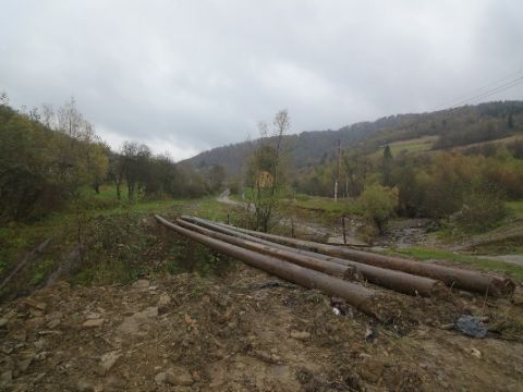 Невідомі особи викрали труби водогону «Бориславодоканалу»