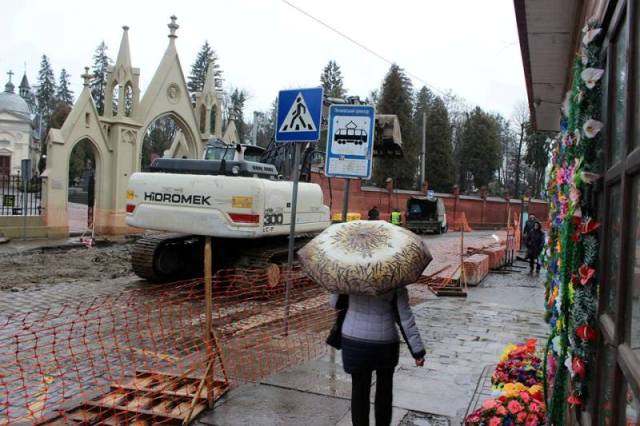 У Львові закриють на ремонт нову ділянку вулиці Мечникова