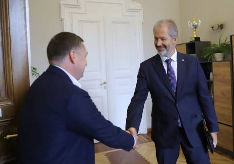 До Львова прибув новопризначений консул Чехії