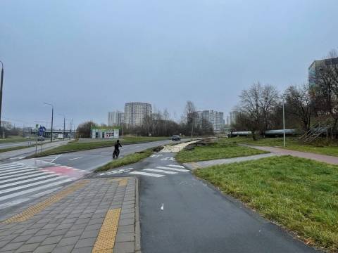 На вулиці Чукаріна облаштують велодоріжку