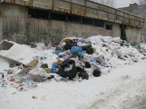 Львівщина виявилася аутсайдером у ліквідації сміттєзвалищ