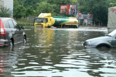 160 підвальних приміщень підтоплено на Львівщині