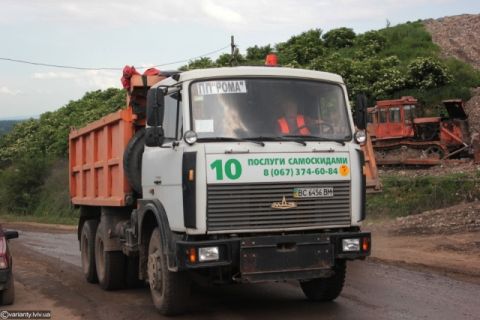 Перевізникам відшкодовуватимуть витрати на вивезення сміття зі Львова