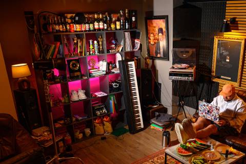 Gerald 032 "Master Bedroom" (2025)