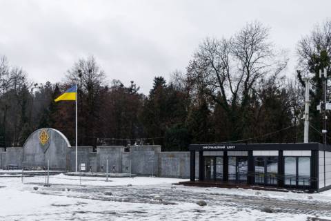 На Личаківському цвинтарі запустили електронну базу поховань захисників