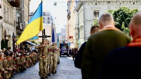 Львівщина прощається з двома захисниками