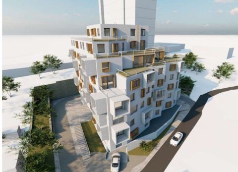 У Львові на місці приватних одноповерхівок збудують 7-поверхову каскадну висотку