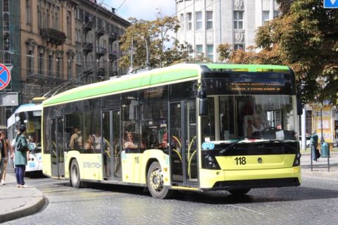 У Львові рух тролейбуса №7 відновили до вул. Авіаційної