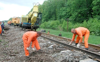 Залізничні колії до впровадження швидкісного руху готові – Укрзалізниця