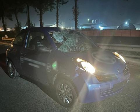 У Городку водій Nissan Micra на смерть збив пішохода