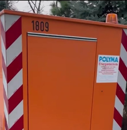 Поляки передали електрогенератор для Мостиської ОТГ