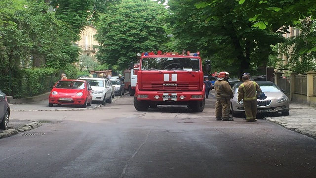 У Львові горів житловий будинок