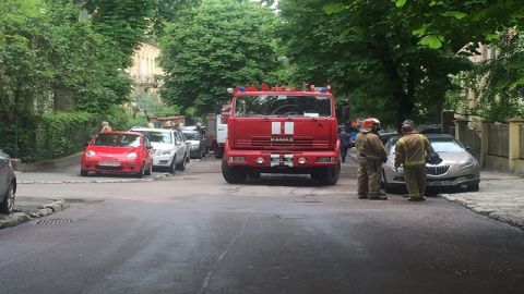 У Львові горів житловий будинок