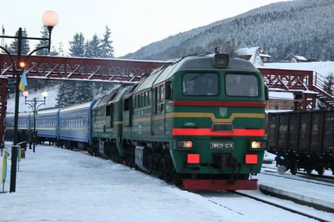 З 1 липня 2014 року студенти зможуть купувати пільгові залізничні квитки онлайн