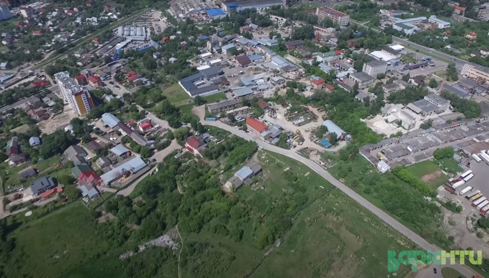 У Львові планують дозволити нову житлову забудову в районі Пасічної та Пимоненка