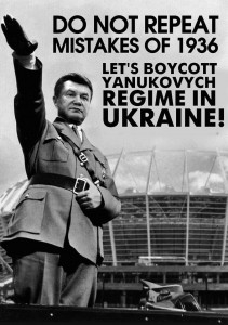 Сьогодні, у день відкриття Євро-2012, у Варшаві українці бойкотуватимуть Януковича