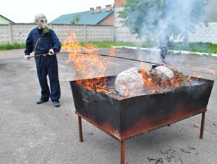 Львівські правоохоронці спалили 315 кг наркотиків на майже 1 млн. грн.