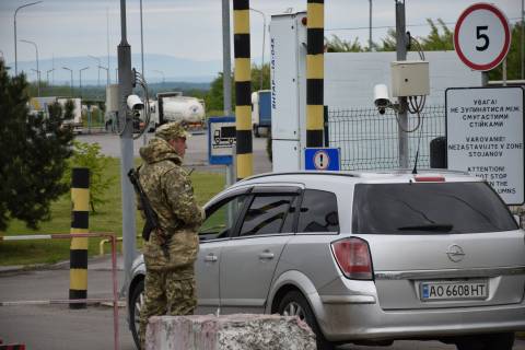 За добу з України виїхали майже 45 тисяч людей