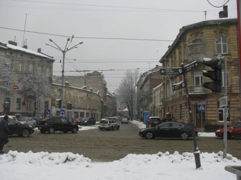 На Львівщині попереджають про ожеледицю на дорогах