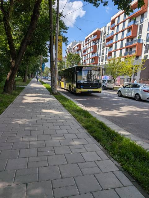 П'ять перевізників Львова оштрафують за непрацюючі кондиціонери у маршрутках