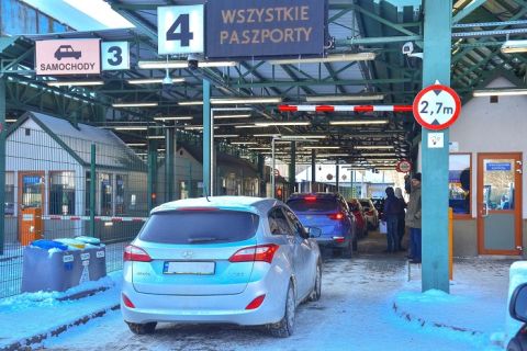 Польські фермери заблокували вже три пункти пропуску на кордоні з Україною