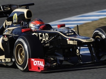 Формула 1 : двоє пілотів команди Lotus F1 Team фінішували на подіумі Гран-Прі Бахрейну