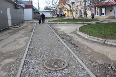 На Словацького стартують роботи з облаштування велодоріжки